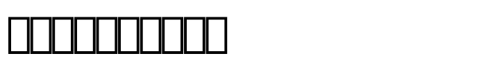 Trypillya 2D Regular Font OTHER CHARS