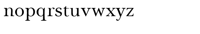 Tryst Regular Font LOWERCASE