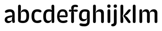 Trench Rounded Medium Font LOWERCASE