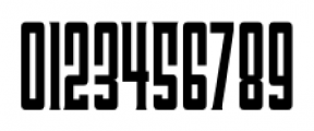 Triac 71 Regular Font OTHER CHARS