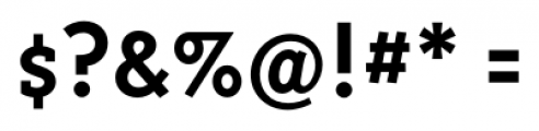 Triplex Serif Bold Font OTHER CHARS