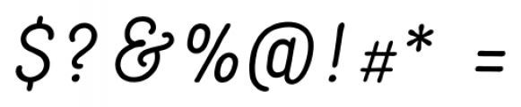 Tropen Script Italic Font OTHER CHARS