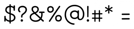 Tropen Serif Font OTHER CHARS