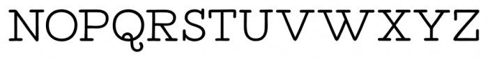 Tropen Serif Font UPPERCASE