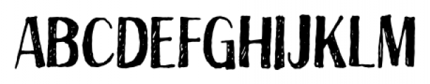 True Sketch Regular Font UPPERCASE