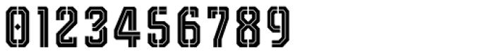 TR Reqnad Display Inline Stencil Font OTHER CHARS