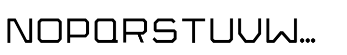 TR Reqnad Display TR Reqnad Sans Light Ultra Light Font LOWERCASE