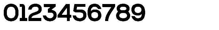 TRT Artnik Bold Font OTHER CHARS