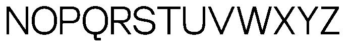 TRT Artnik Light Font UPPERCASE