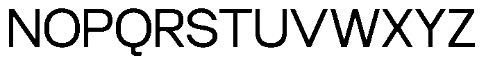 TRT Artnik Regular Font UPPERCASE