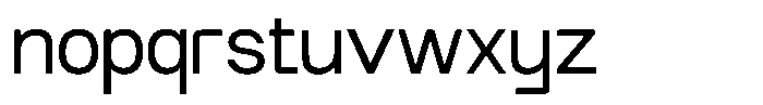 TRT Artnik Regular Font LOWERCASE