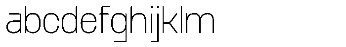 TRT Artnik Thin FONT