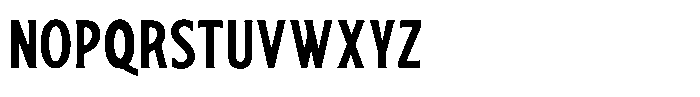 TRT Bird Of Feather Bold Font UPPERCASE