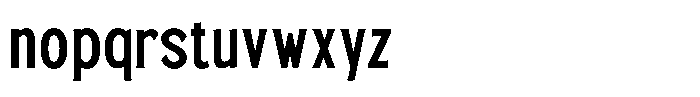 TRT Bird Of Feather Bold Font LOWERCASE