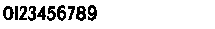 TRT Bird Of Feather Extra Bold Font OTHER CHARS