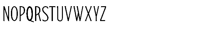 TRT Bird Of Feather Extra Light Font UPPERCASE