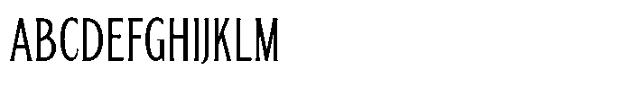 TRT Bird Of Feather Light Font UPPERCASE