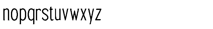 TRT Bird Of Feather Light Font LOWERCASE