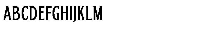 TRT Bird Of Feather Medium Font UPPERCASE