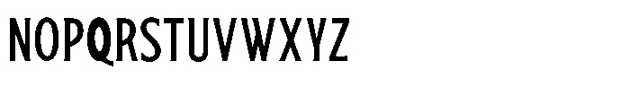 TRT Bird Of Feather Medium Font UPPERCASE
