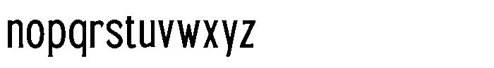 TRT Bird Of Feather Medium Font LOWERCASE