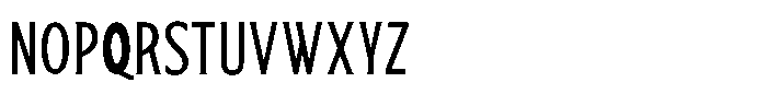 TRT Bird Of Feather Regular Font UPPERCASE