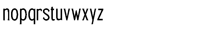 TRT Bird Of Feather Regular Font LOWERCASE
