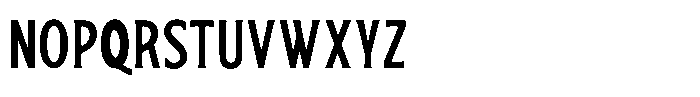 TRT Bird Of Feather Semi Bold Font UPPERCASE
