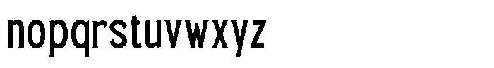 TRT Bird Of Feather Semi Bold Font LOWERCASE