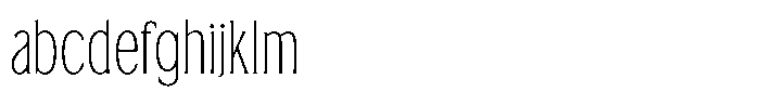 TRT Bird Of Feather Thin FONT