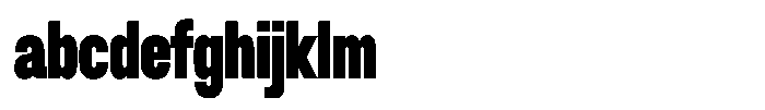 TRT Burn Bold FONT