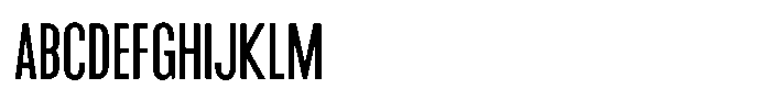 TRT Burn Light Font UPPERCASE