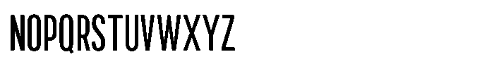 TRT Burn Light Font UPPERCASE