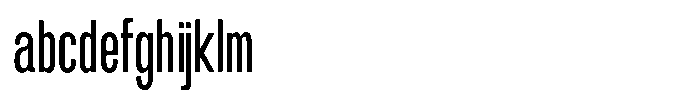 TRT Burn Light FONT