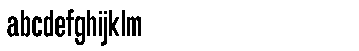 TRT Burn Regular FONT