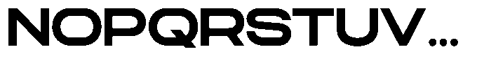 TRT Cenzo Monaco TRT CENZO MONACO Bold Font UPPERCASE