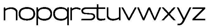 TRT Cenzo Monaco TRT CENZO MONACO Light Font LOWERCASE
