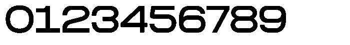 TRT Cenzo Monaco TRT CENZO MONACO Medium Font OTHER CHARS
