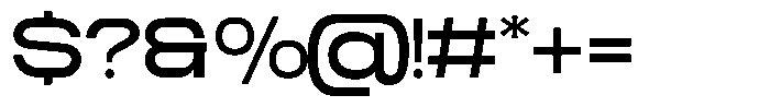 TRT Cenzo Monaco TRT CENZO MONACO Medium Font OTHER CHARS