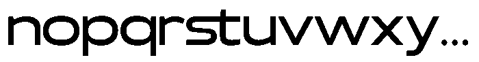 TRT Cenzo Monaco TRT CENZO MONACO Medium Font LOWERCASE