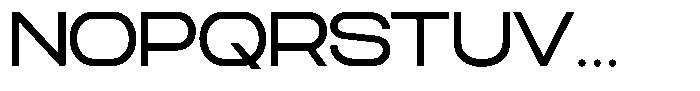 TRT Cenzo Monaco TRT CENZO MONACO Regular Font UPPERCASE