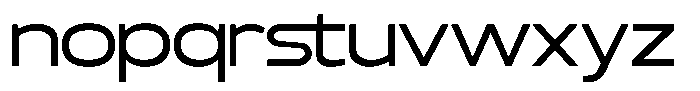 TRT Cenzo Monaco TRT CENZO MONACO Regular Font LOWERCASE