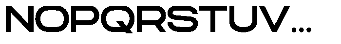 TRT Cenzo Monaco TRT CENZO MONACO Semi Bold Font UPPERCASE