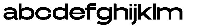 TRT Cenzo Monaco TRT CENZO MONACO Semi Bold FONT