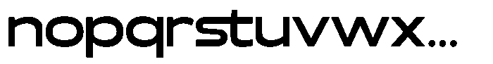 TRT Cenzo Monaco TRT CENZO MONACO Semi Bold Font LOWERCASE