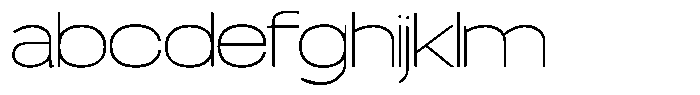 TRT Cenzo Monaco TRT CENZO MONACO Thin FONT