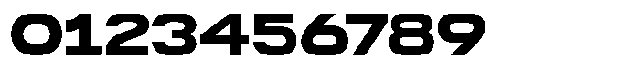 TRT Fluke Bold Font OTHER CHARS