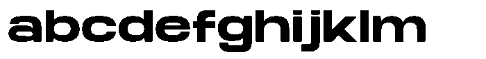 TRT Fluke Bold FONT