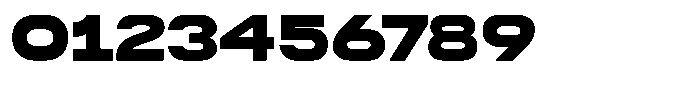 TRT Fluke Extra Bold Font OTHER CHARS