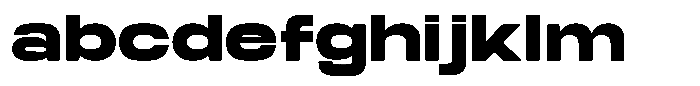 TRT Fluke Extra Bold FONT
